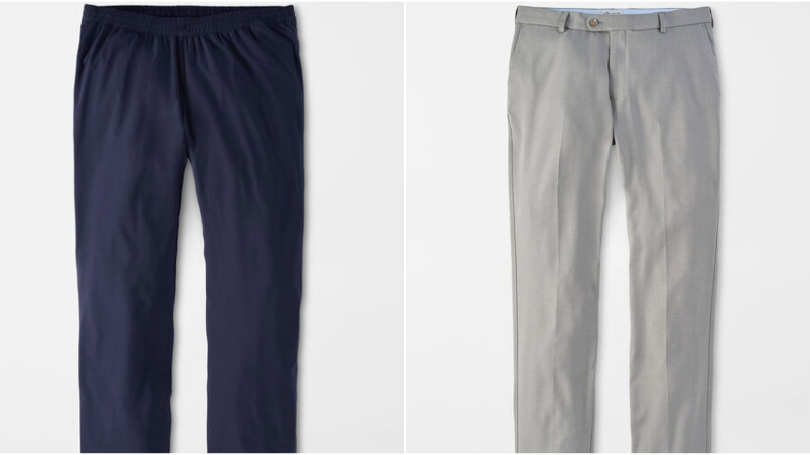 The BEST Peter Millar Golf Trousers before the Ryder Cup!